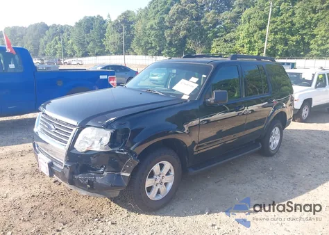 2010 Ford Explorer Xlt из США, поврежденный, VIN 1FMEU7DEXAUA92958